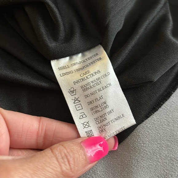 Motel Rocks Mini Striped Purple Button-Down Dress size XS - Picture 8 of 8